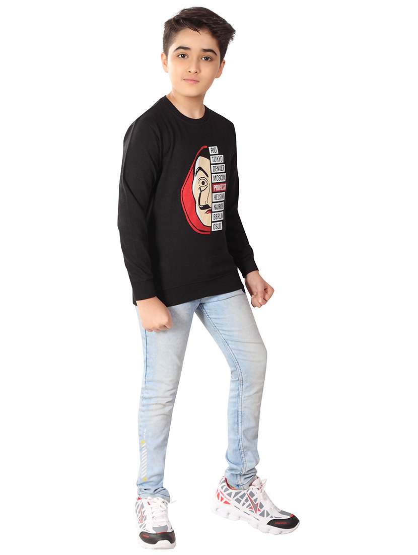 boys long sleeves printed t-shirt - 21667018 -  Standard Image - 2
