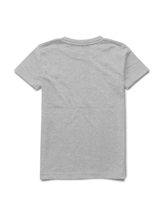 kids round neck short sleeve color block t-shirts combo - 21667024 - Standard Image - 2
