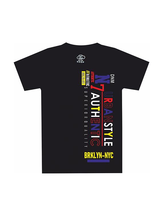 kids round neck printed t-shirts combo - 21667027 - Standard Image - 2