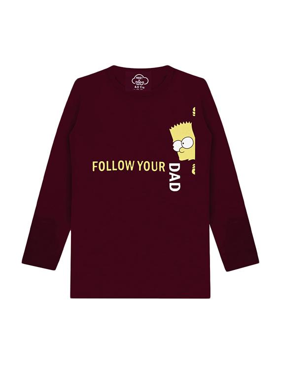 kids round neck printed t-shirts combo - 21667032 - Standard Image - 2