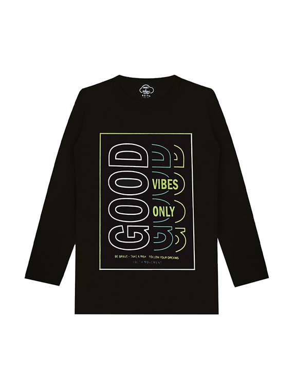 kids round neck printed t-shirts combo - 21667033 - Standard Image - 2