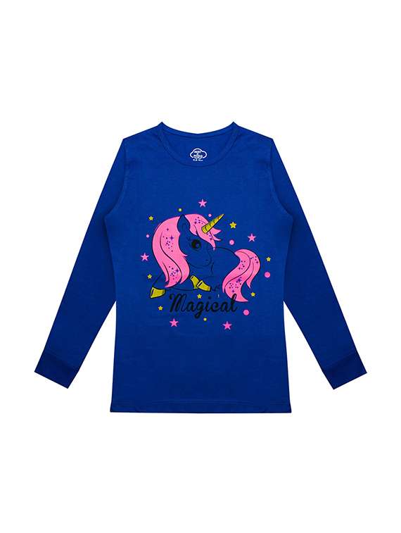 kids round neck printed t-shirts combo - 21667071 - Standard Image - 2