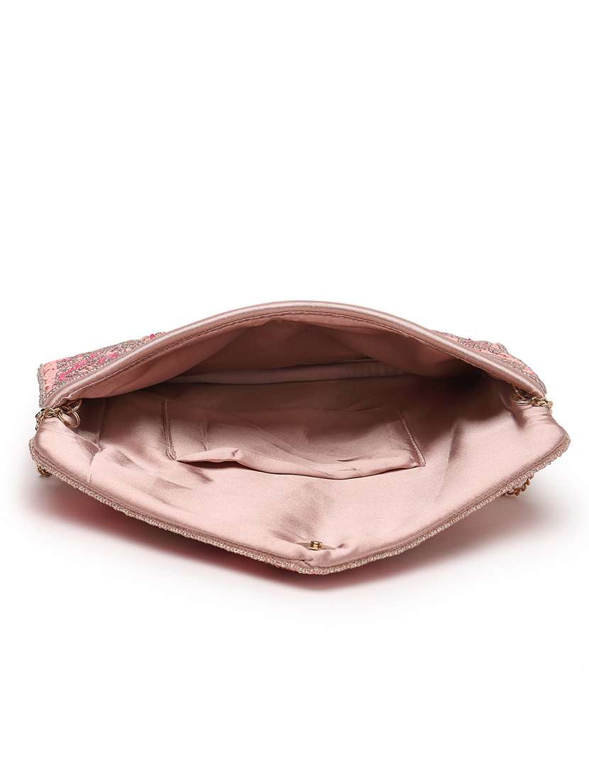 Women Sequined Sling Bag