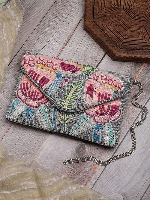 women embellished sling bag - 21667294 -  Standard Image - 0