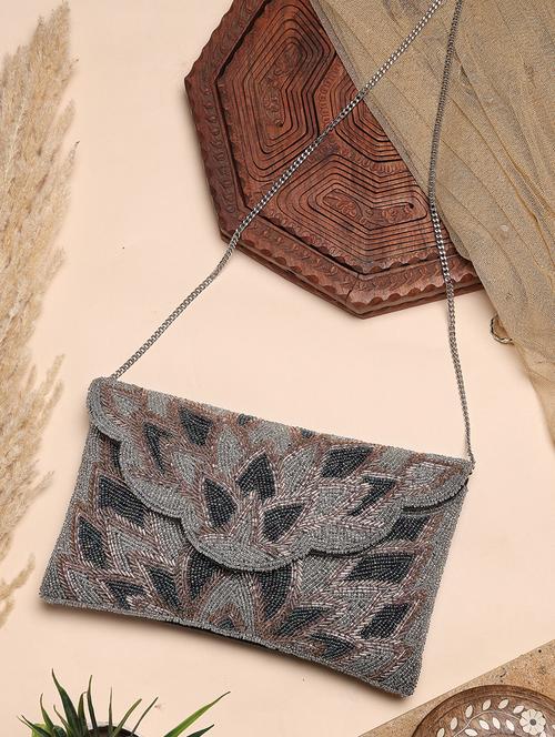 women embellished sling bag - 21667298 - Standard Image - 0
