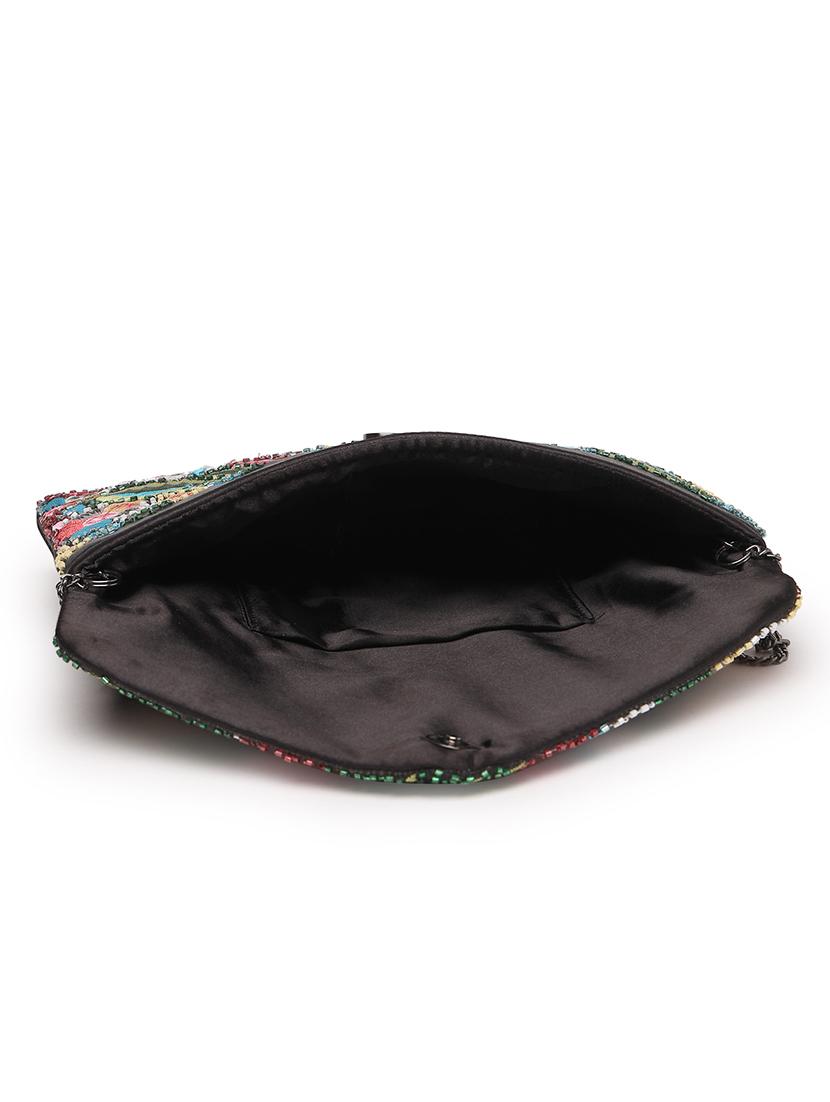 women embellished sling bag - 21667301 - Standard Image - 2
