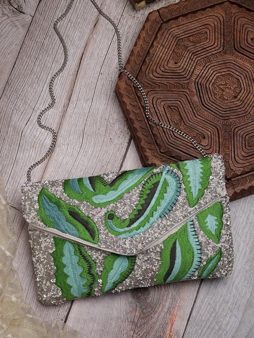 women embellished sling bag - 21667303 - Standard Image - 0