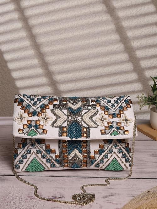 women embellished sling bag - 21667304 - Standard Image - 0