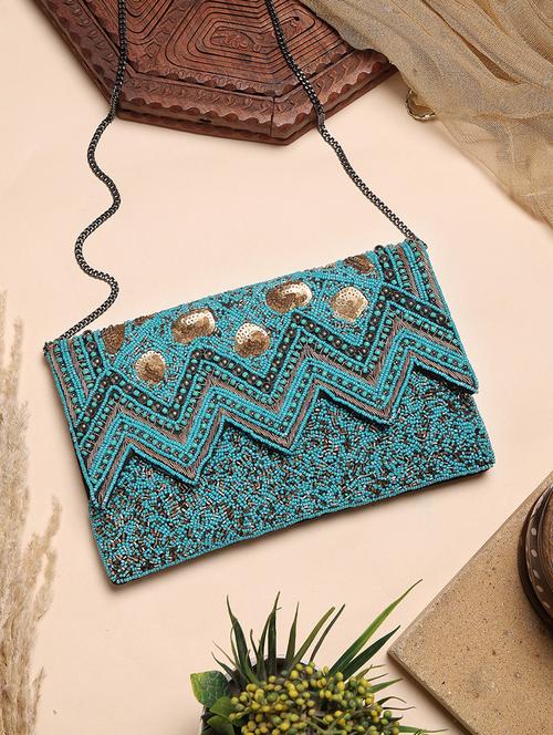 women embellished sling bag - 21667305 - Standard Image - 0