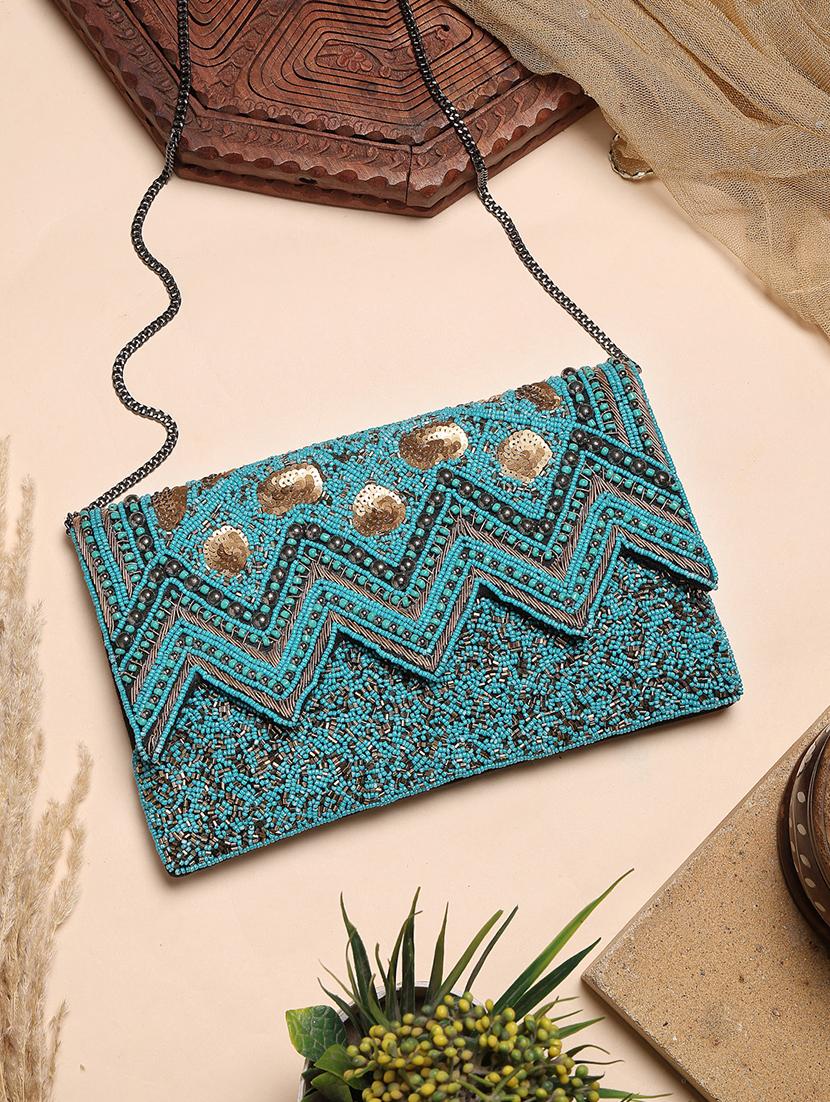 women embellished sling bag - 21667305 - Zoom Image - 0
