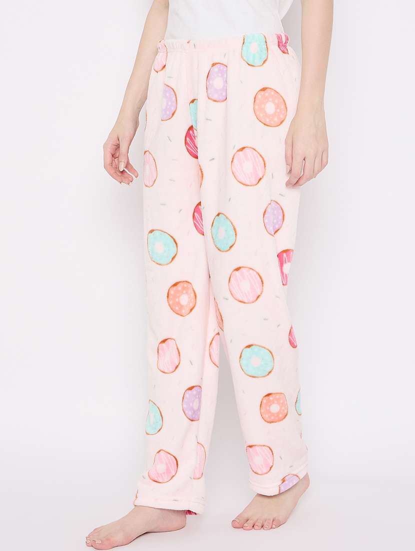 women mid rise printed pyjama - 21667515 -  Standard Image - 2