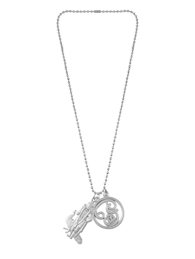 men sacred idol pendant with chain - 21667806 -  Standard Image - 2