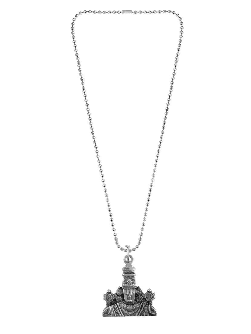 men sacred idol pendant with chain - 21667808 -  Standard Image - 2