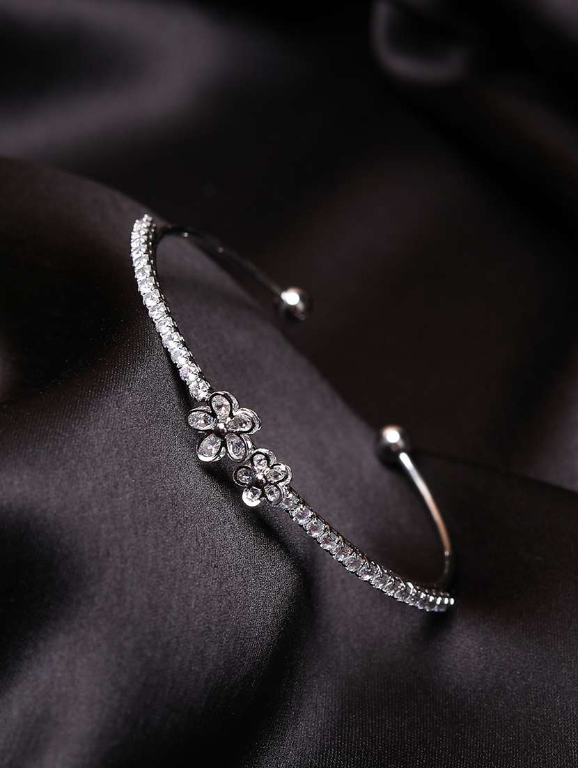 women silver-plated bracelet