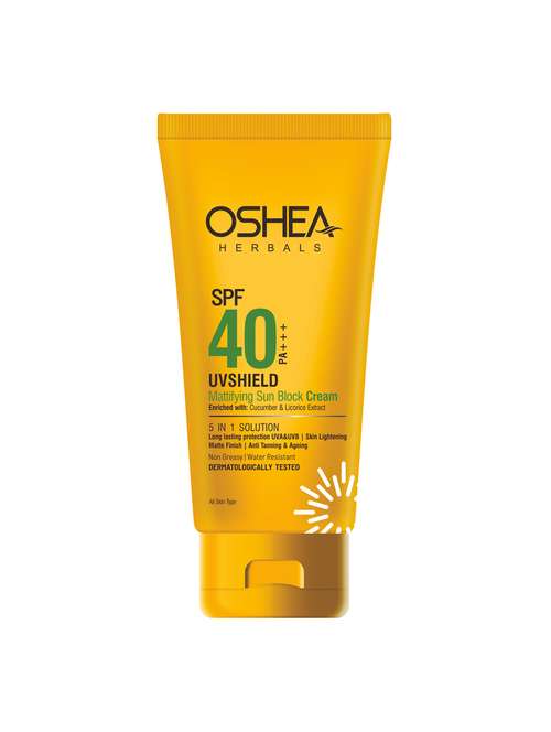 oshea herbals uvshield spf 40 sunscreen - 21667992 -  Standard Image - 0