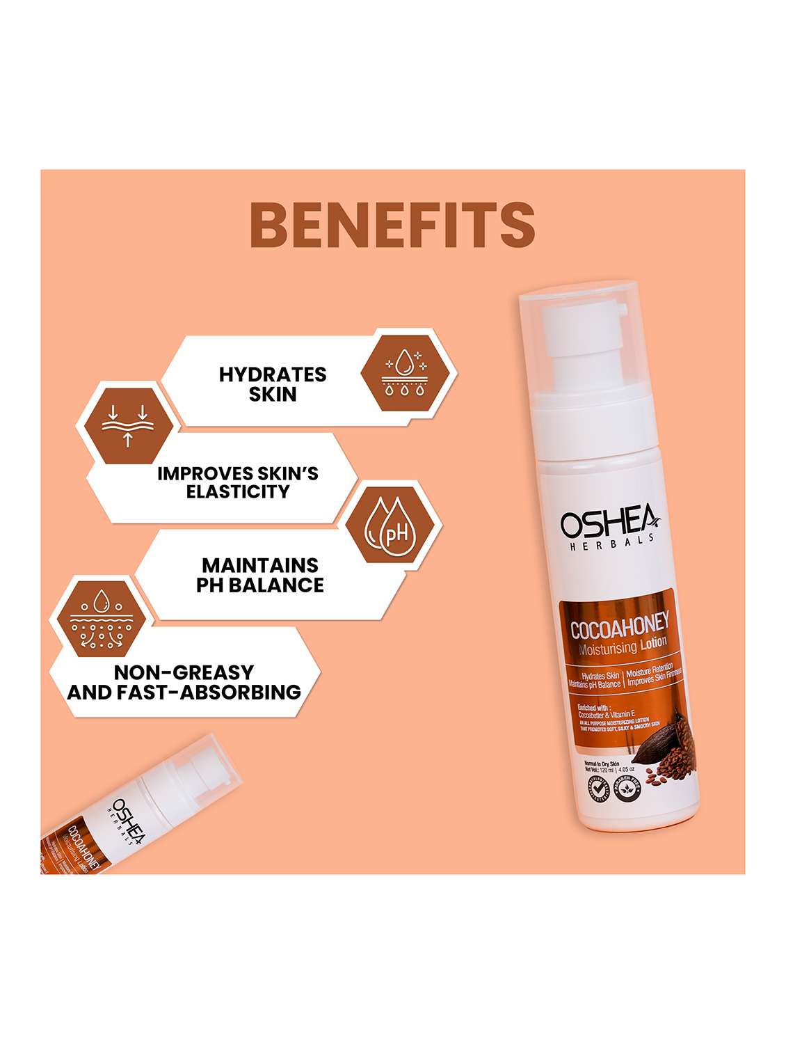 oshea herbals cocoaa butter face moisturiser - 21668199 - Standard Image - 2