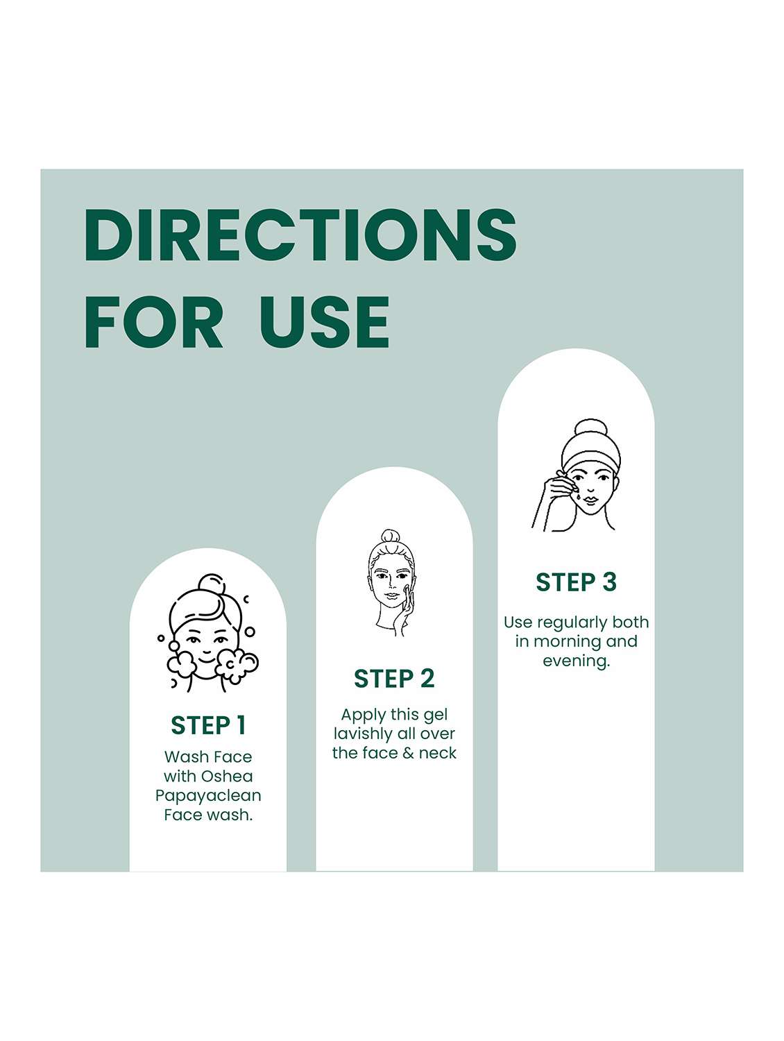 oshea herbals pineapple extract face gel - 21668203 -  Standard Image - 2