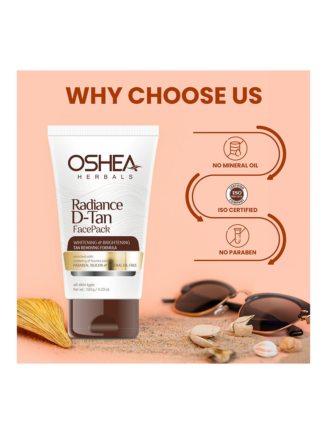 oshea herbals mulberry & liquorice extract face pack - 21668208 - Standard Image - 2