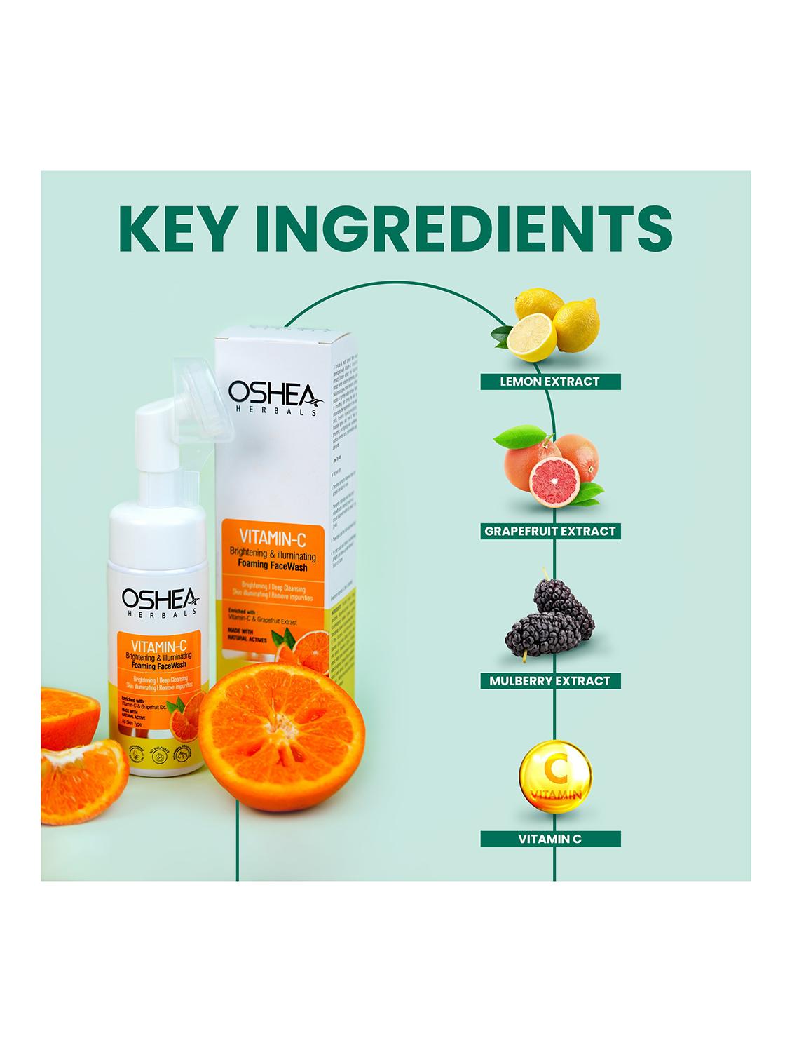 oshea herbals lemon extract facewash - 21668219 - Standard Image - 2