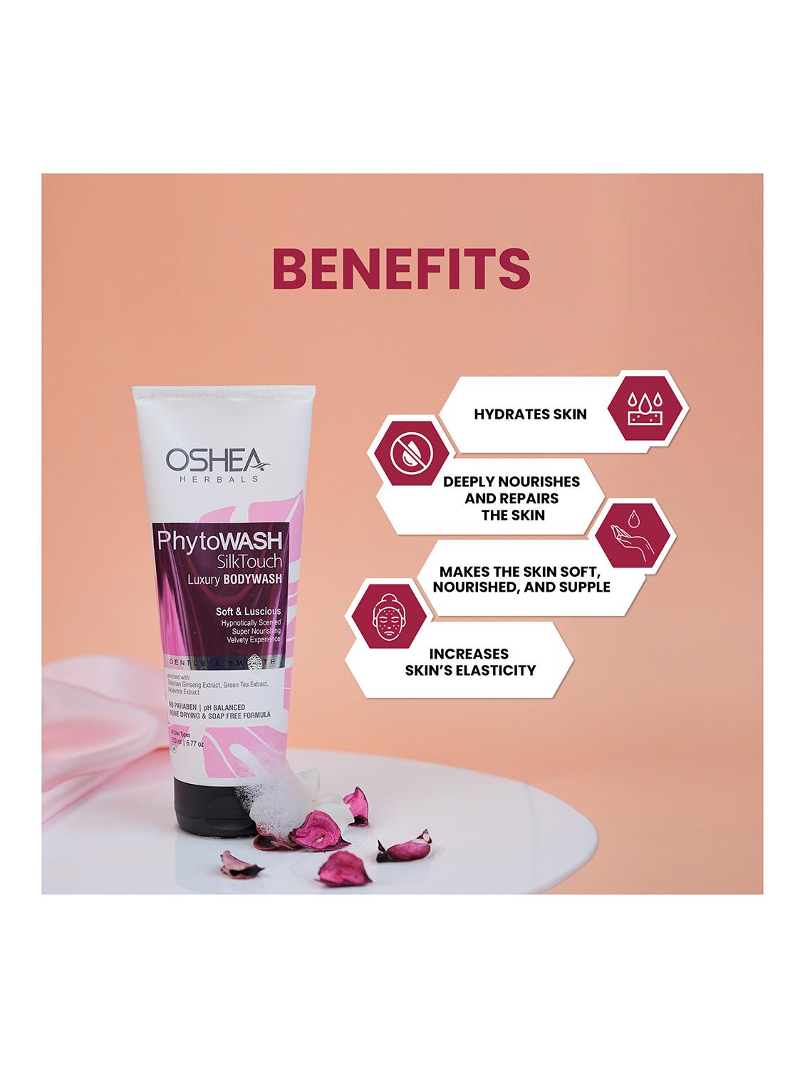 oshea herbals nourishing body wash - 21668291 - Standard Image - 2