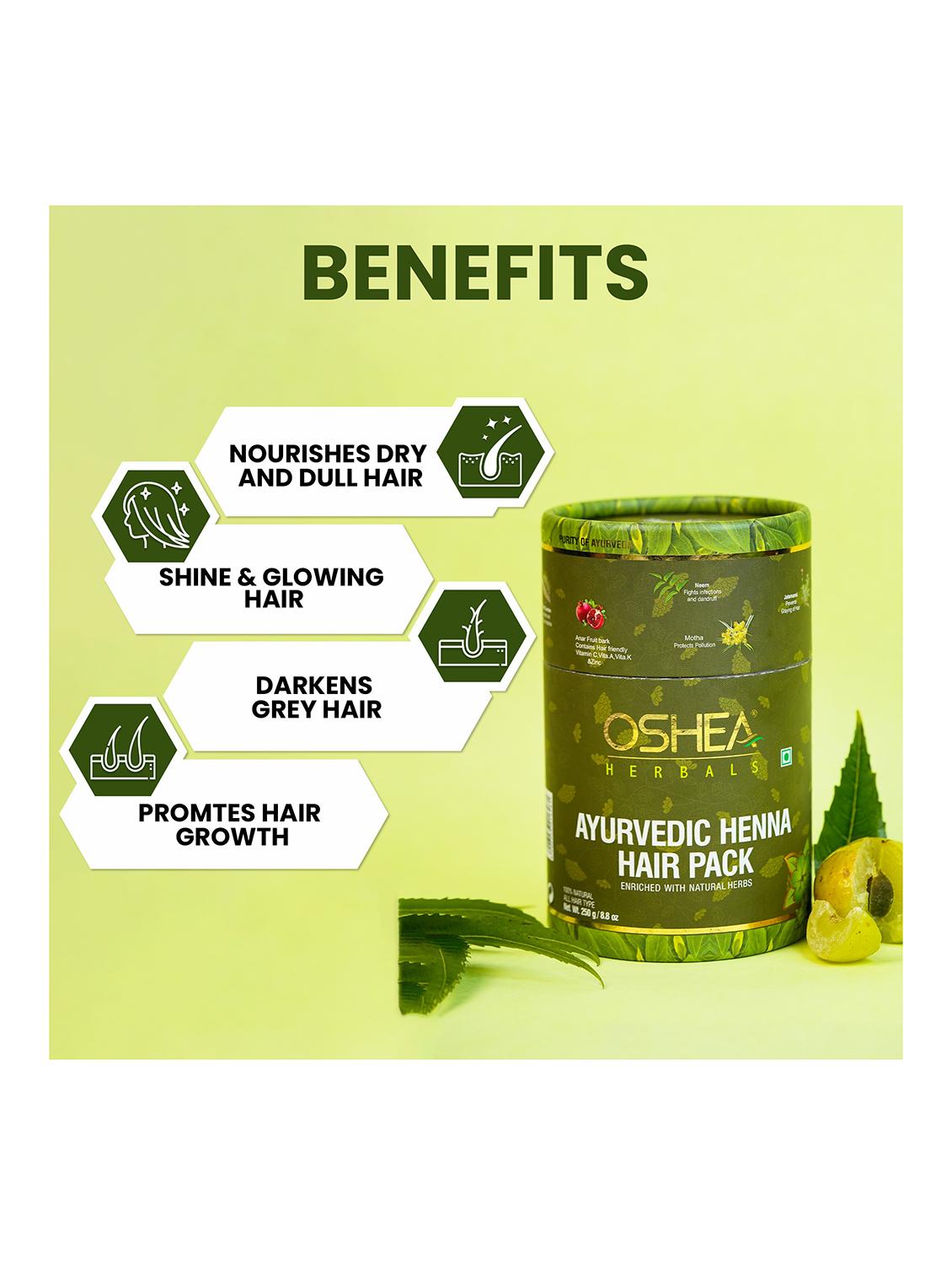 oshea herbals mehendi extract hair pack - 21668299 - Standard Image - 2