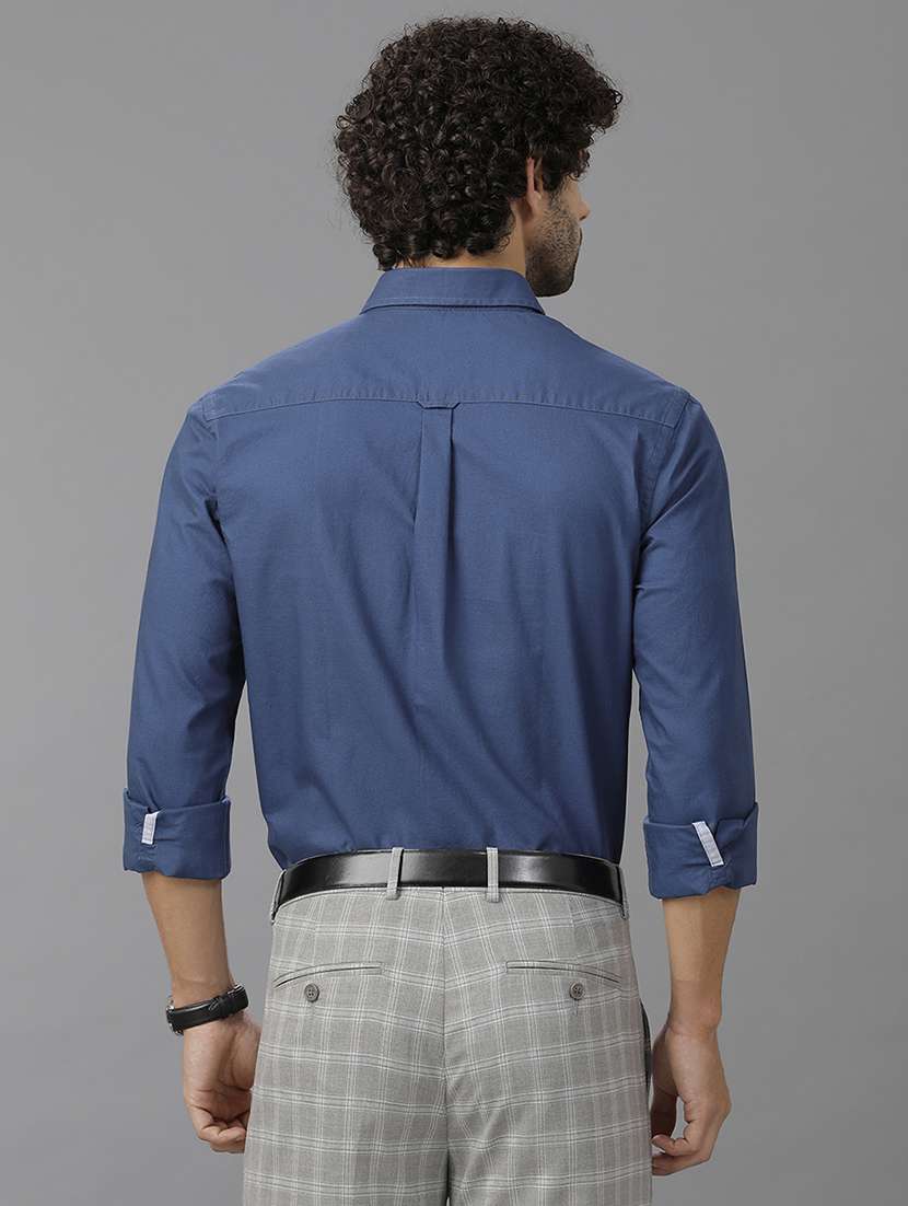 men long sleeve solid formal shirt - 21668588 -  Standard Image - 2