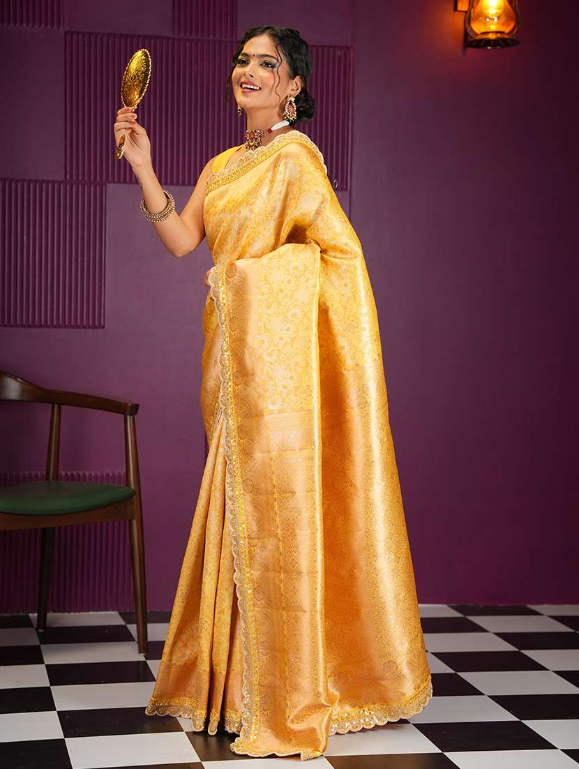 women self design banarasi saree with blouse - 21668672 - Standard Image - 2