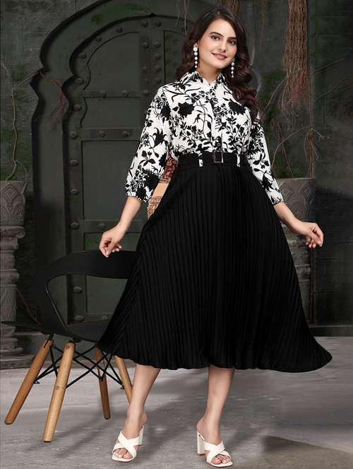 Buy umbrella dresses below 500 in India @ Limeroad