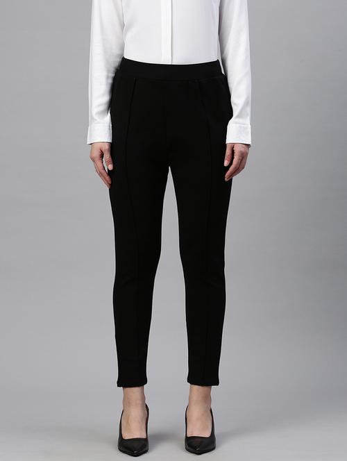 women high rise ankle length jegging - 21669351 -  Standard Image - 0