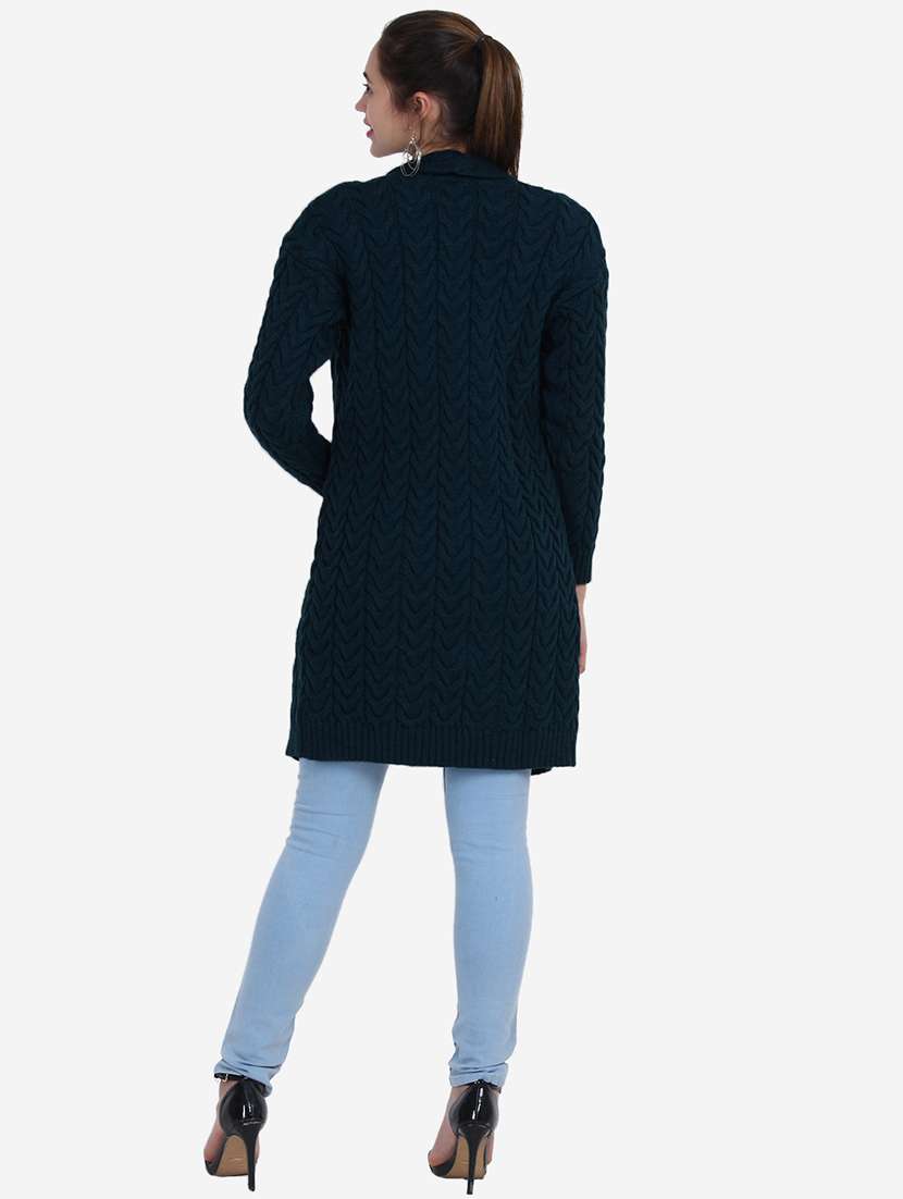 women self designed winter wear shrug - 21669605 -  Standard Image - 2