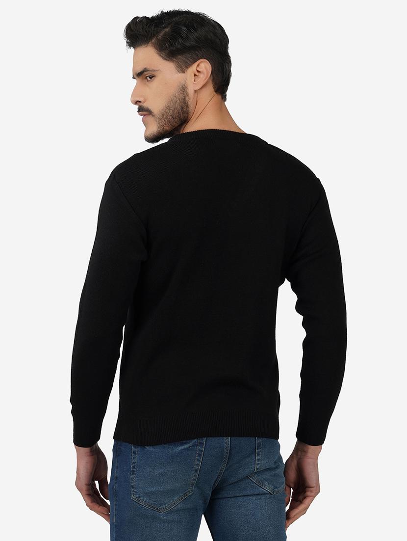 men long sleeves solid pullover - 21669618 - Standard Image - 2