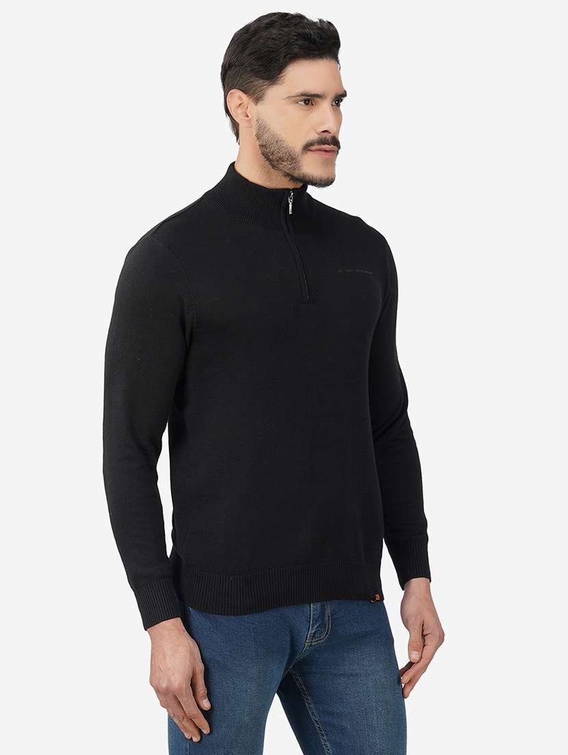 men long sleeves solid pullover - 21669620 -  Standard Image - 2