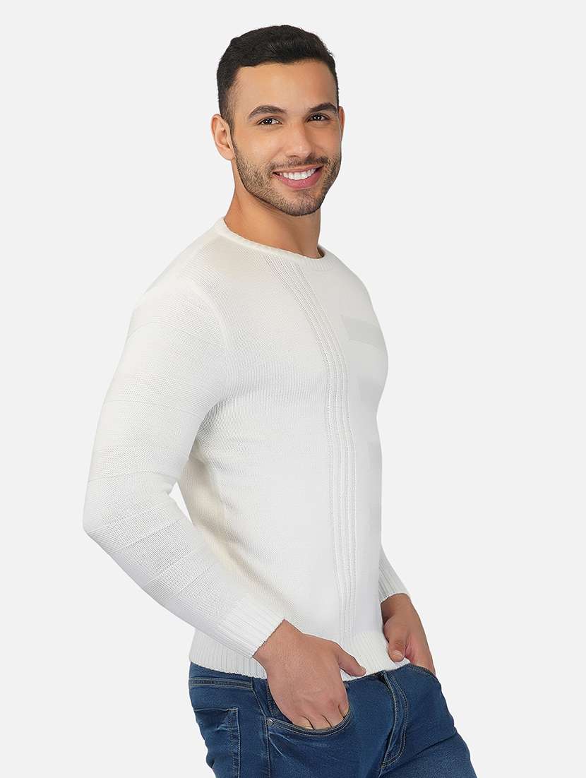 men long sleeves solid pullover - 21669629 -  Standard Image - 2