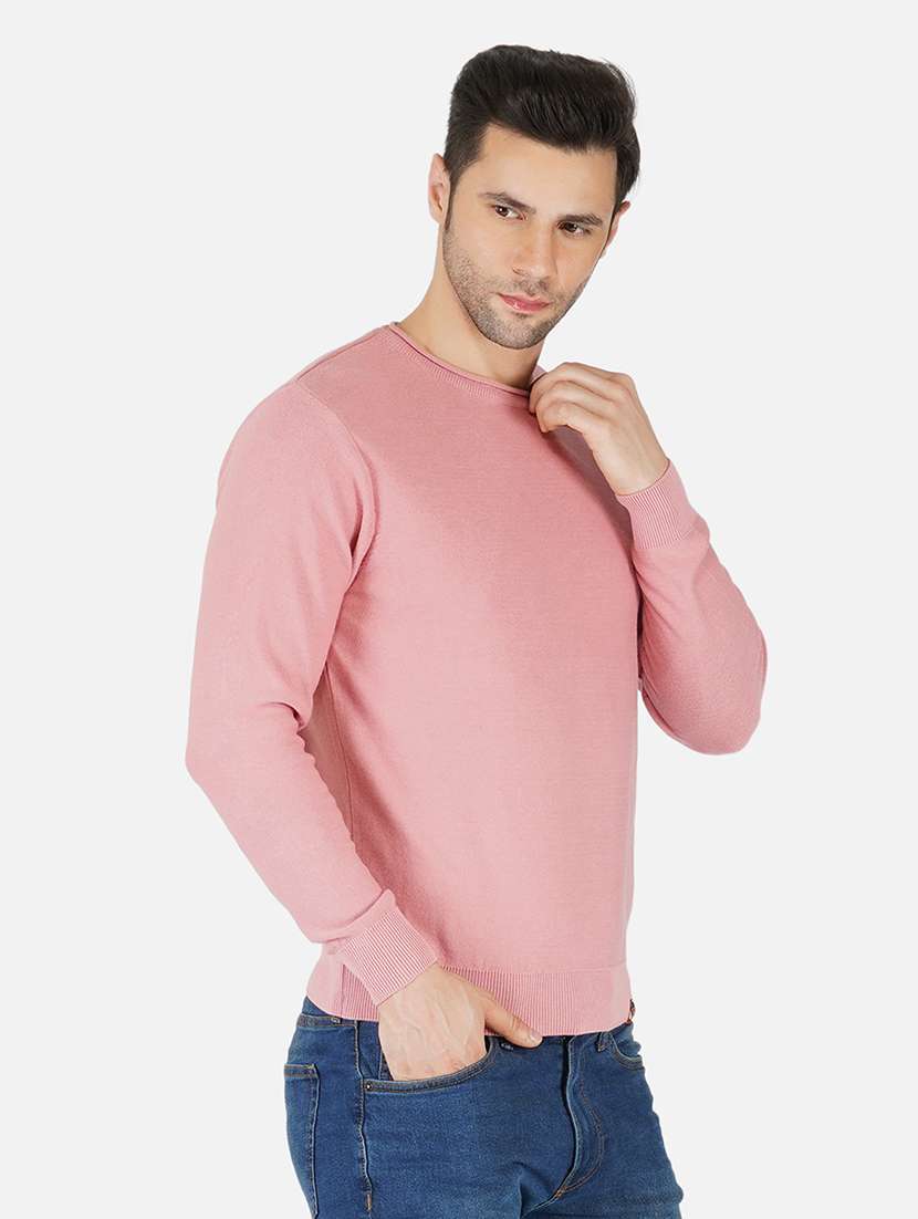 men long sleeves solid pullover - 21669645 -  Standard Image - 2