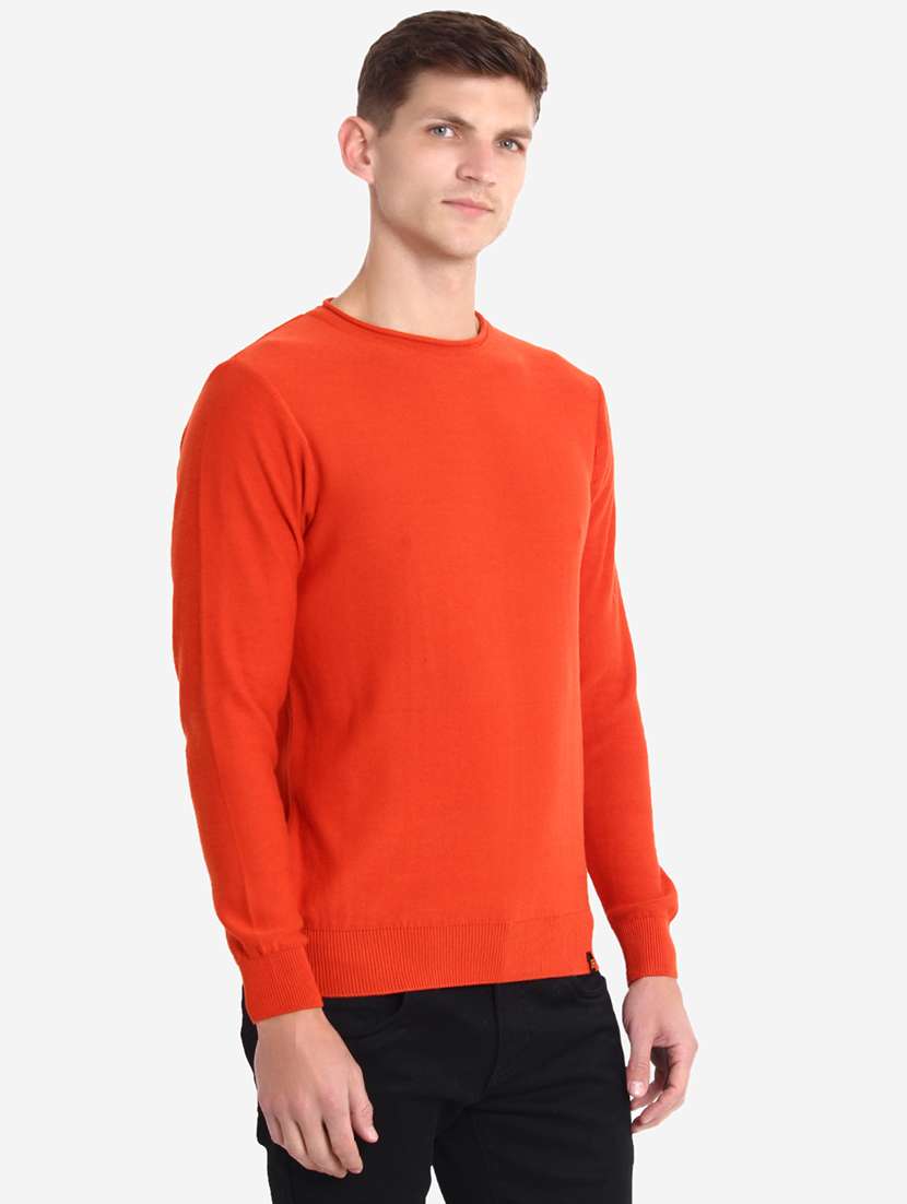 men long sleeves solid pullover - 21669646 -  Standard Image - 2