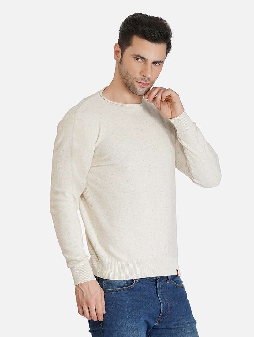 men long sleeves solid pullover - 21669647 -  Standard Image - 2