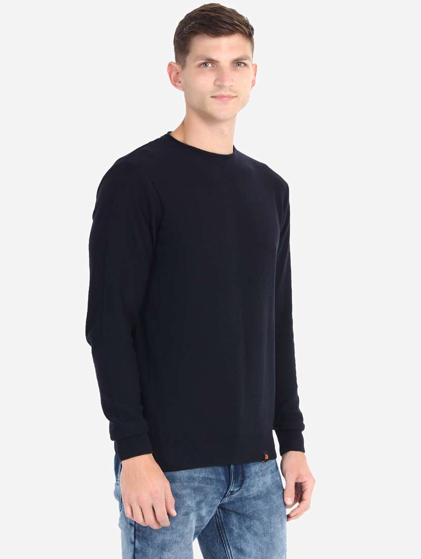 men long sleeves solid pullover - 21669648 -  Standard Image - 2