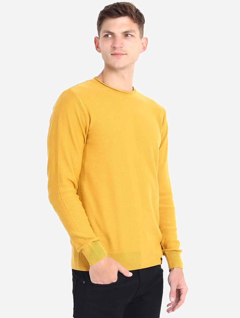 men long sleeves solid pullover - 21669649 -  Standard Image - 2