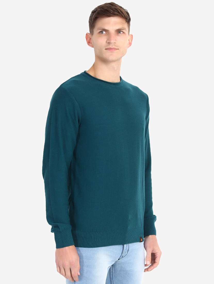 men long sleeves solid pullover - 21669651 -  Standard Image - 2