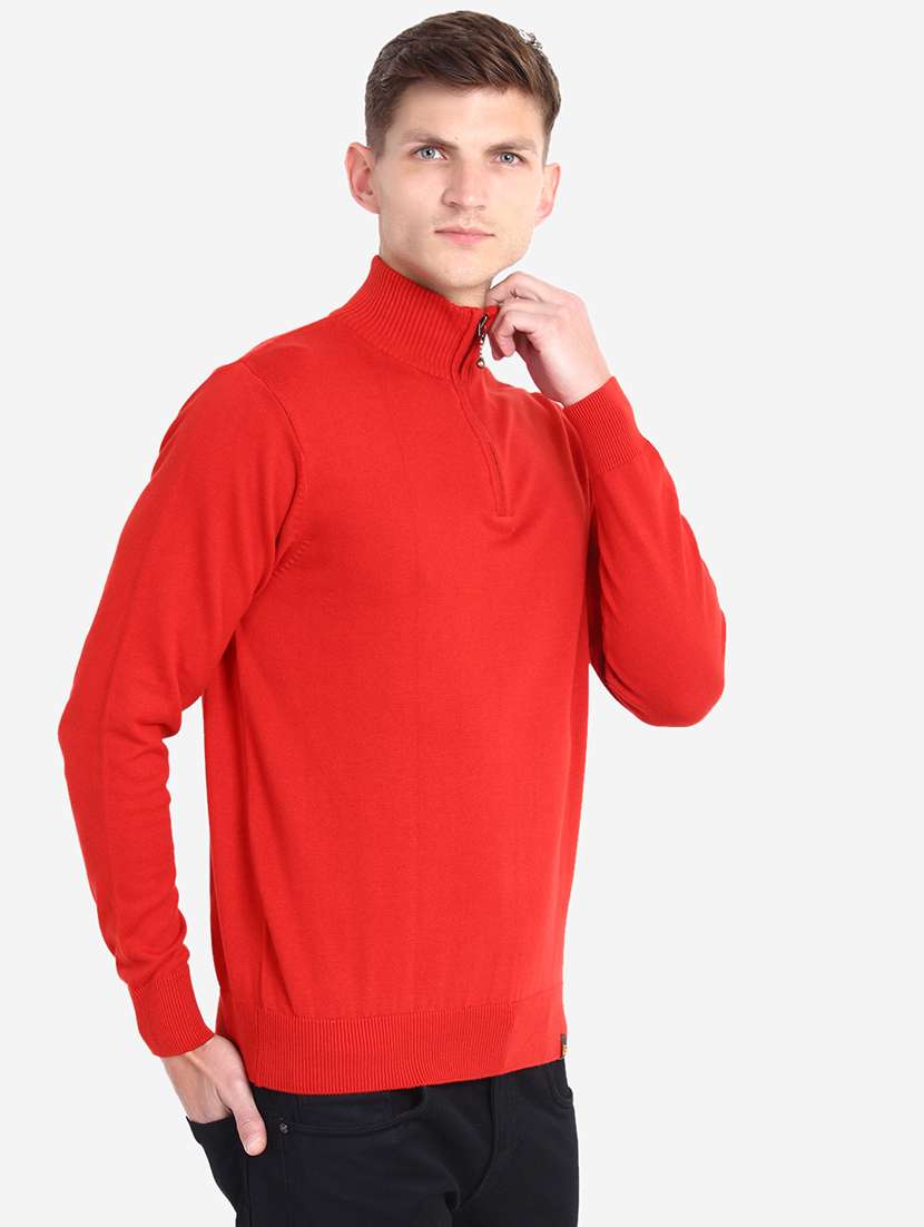 men long sleeves solid pullover - 21669657 -  Standard Image - 2