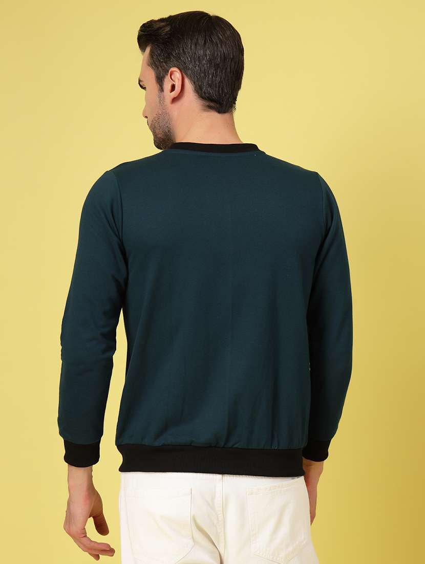 men long sleeves solid bomber jacket - 21670157 -  Standard Image - 2