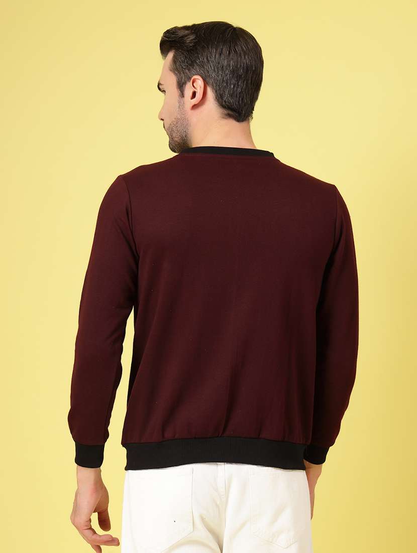 men long sleeves solid bomber jacket - 21670158 -  Standard Image - 2