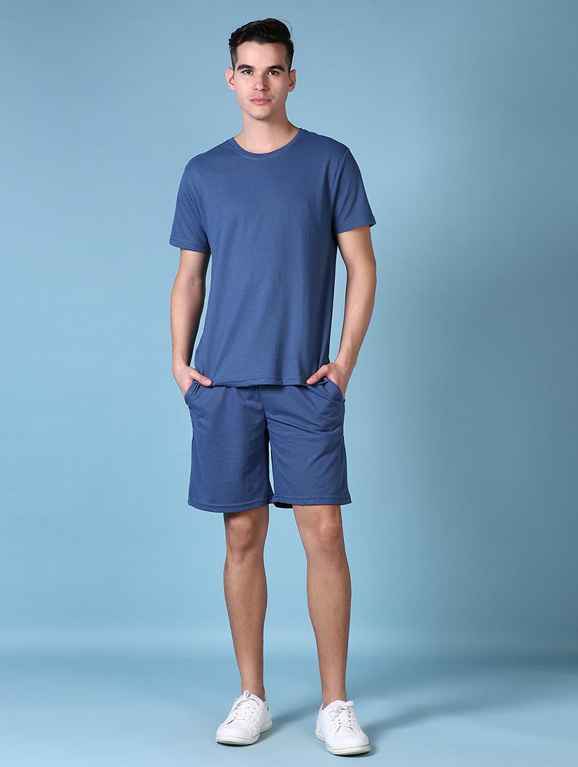 men solid short sleeve regular fit t-shirt - 21670159 - Standard Image - 2