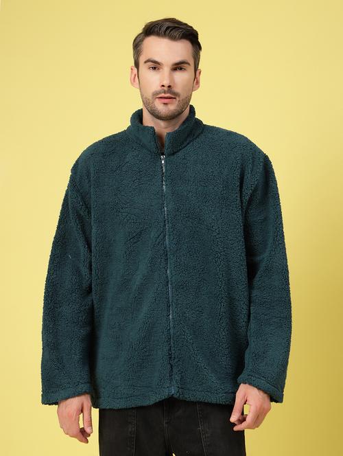 men long sleeve solid casual jacket - 21670164 - Standard Image - 0