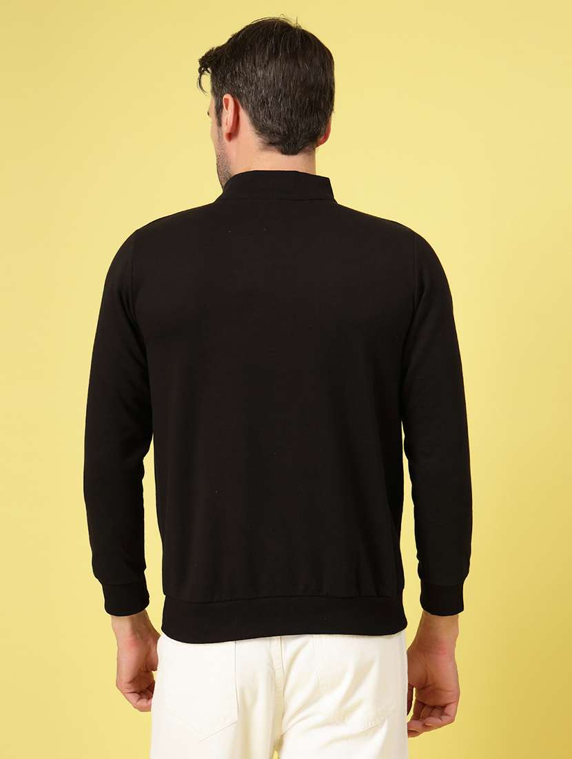 men solid long sleeve regular fit sweatshirt - 21670182 -  Standard Image - 2