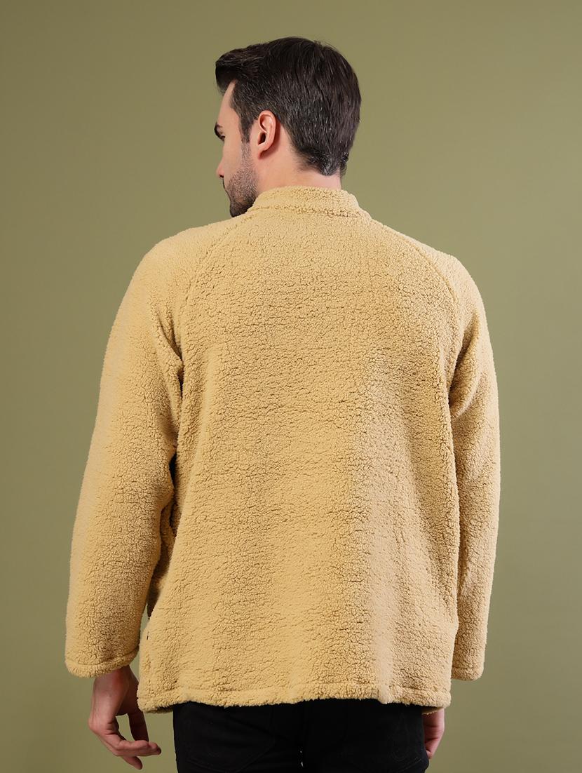 men long sleeve color block sweatshirt - 21670183 - Standard Image - 2