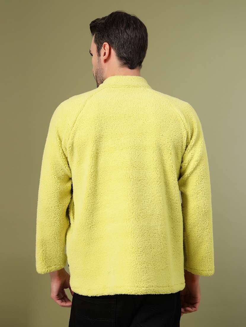 men long sleeve color block sweatshirt - 21670185 -  Standard Image - 2