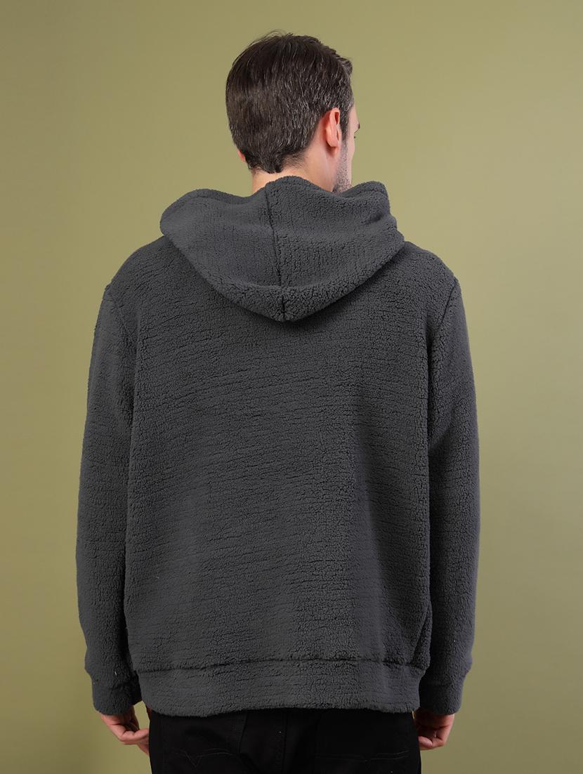 men long sleeve plain sweatshirt - 21670186 - Standard Image - 2