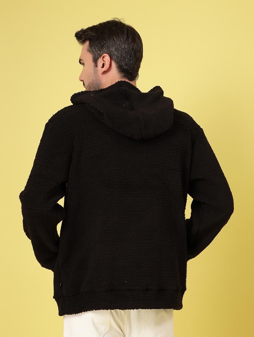 men long sleeve plain sweatshirt - 21670188 - Standard Image - 2