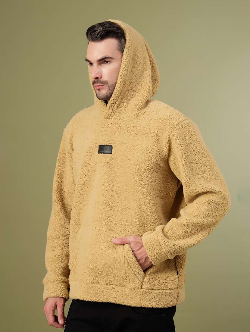 men long sleeve plain sweatshirt - 21670189 -  Standard Image - 2